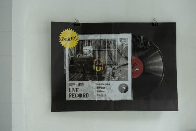 「尚存記錄」Vinyl Hero 期間限定展覽