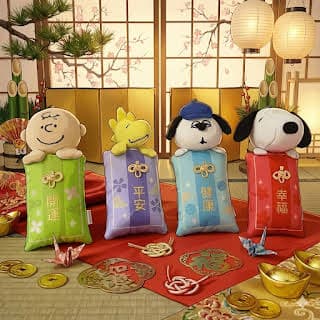 YOHO系商場【山下菓子×SNOOPY新春福至期間限定店】