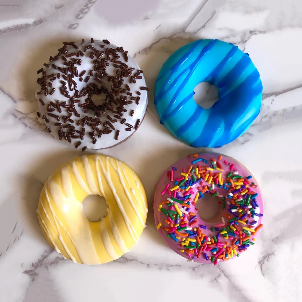 甜甜圈造型手工皂工作坊 Donut MP Soap Workshop