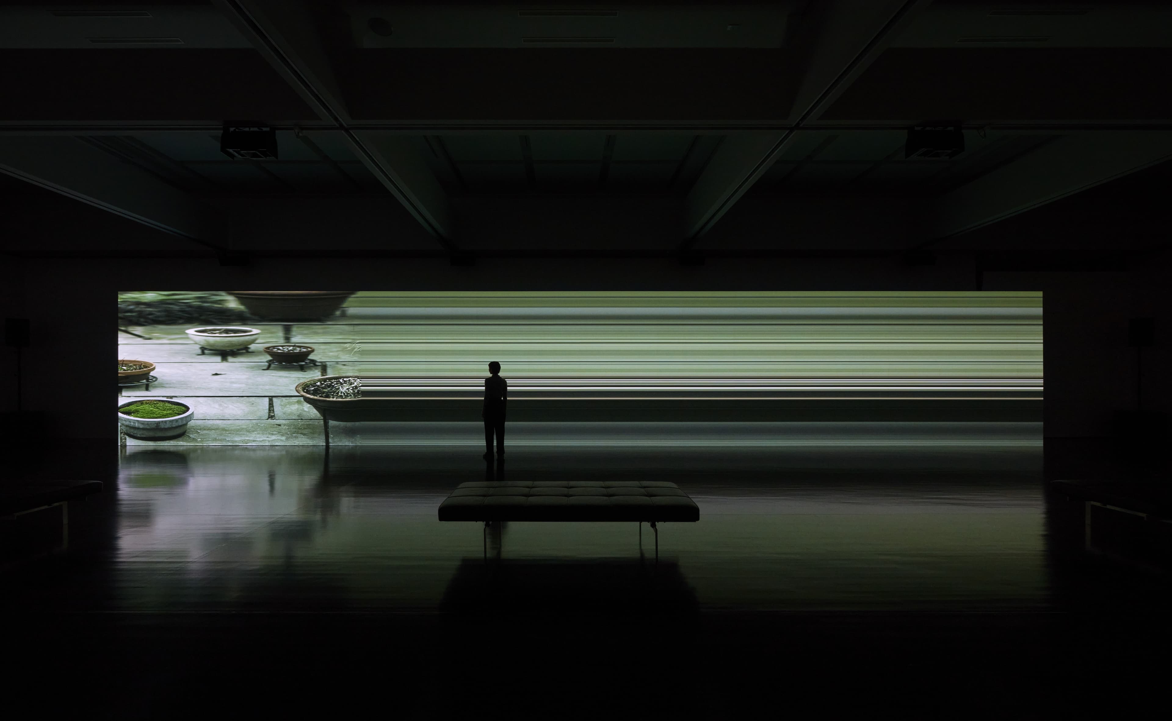 坂本龍一 | 觀音・聽時