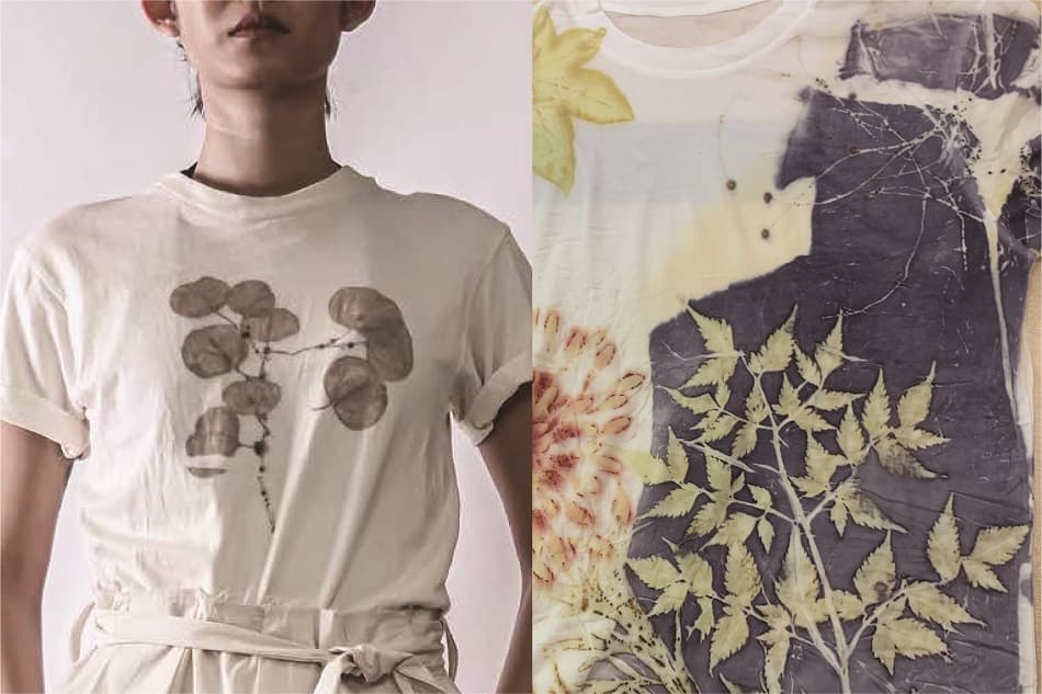 植物印染 (T恤/文青袋) 工作坊