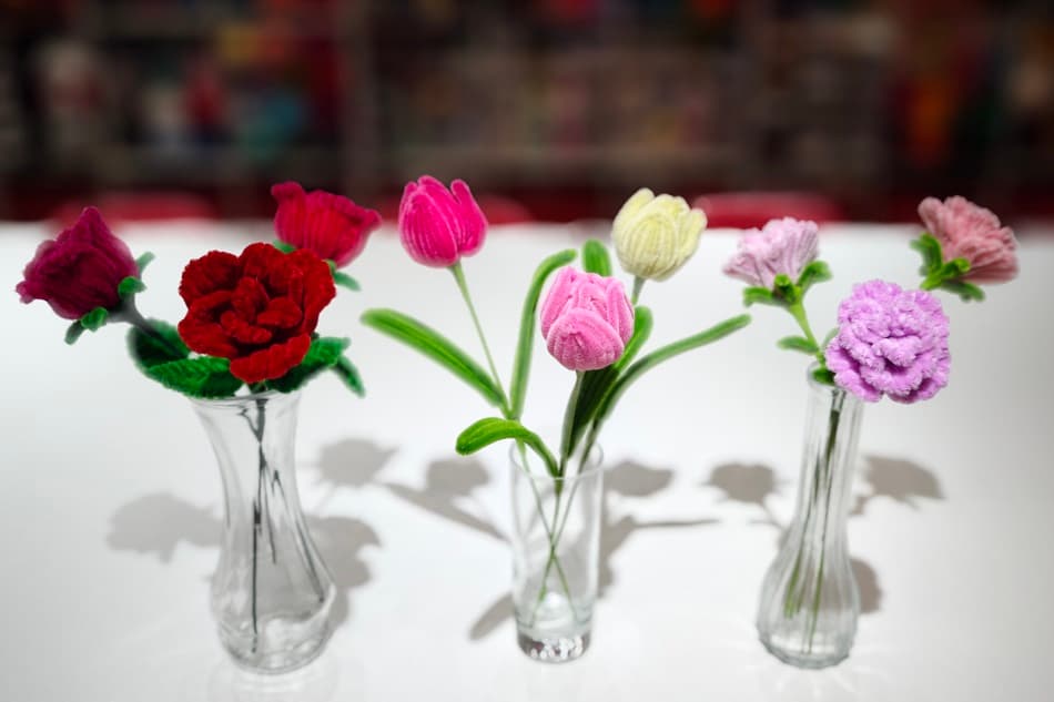 母親節扭扭花花工作坊