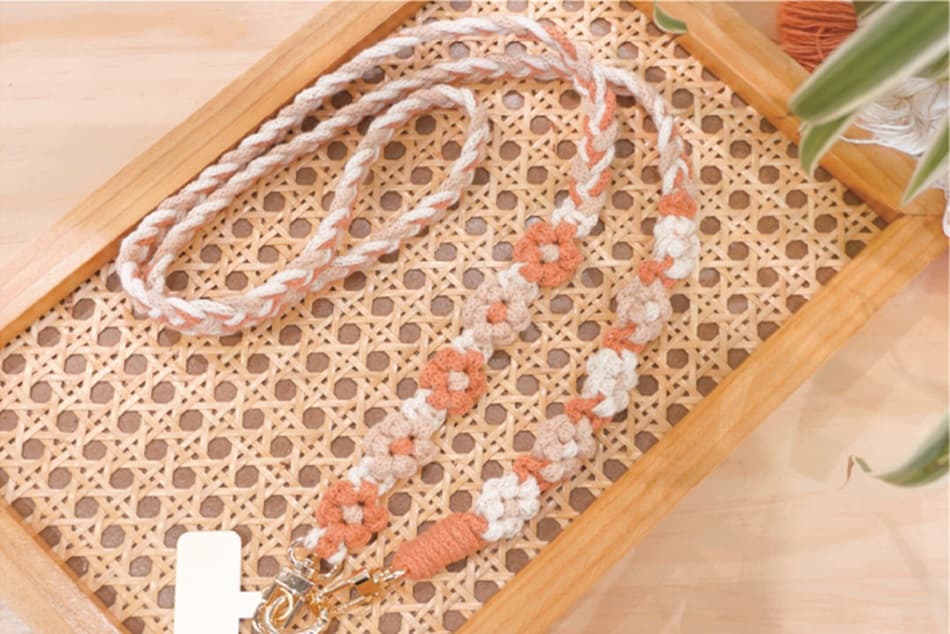 花花斜揹電話繩工作坊