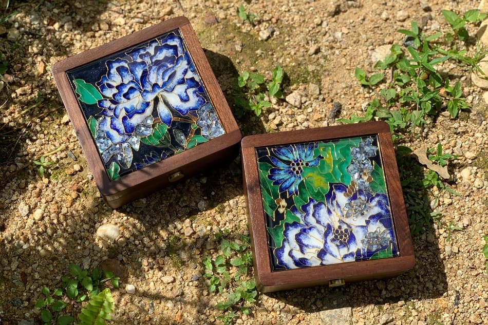 創新傳統：景泰藍&螺鈿胡桃木首飾盒工作坊