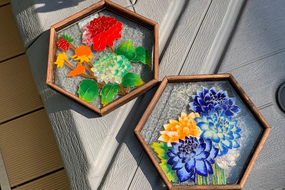 3D 掐絲琺瑯木托盤工作坊