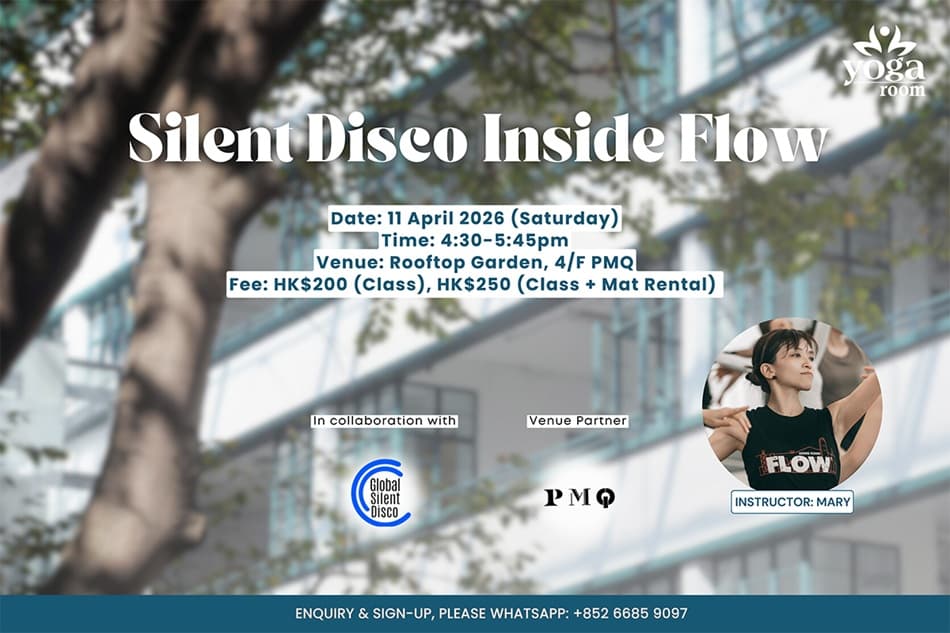 Silent Disco Inside Flow at PMQ with Mary